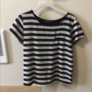 Zara striped top size M